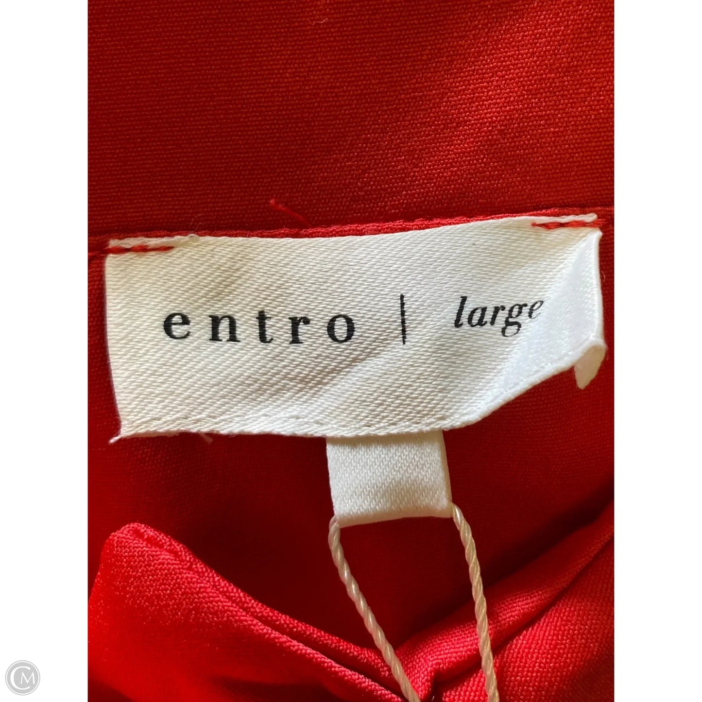 Dress Casual Midi By Entro In Red, Size: L