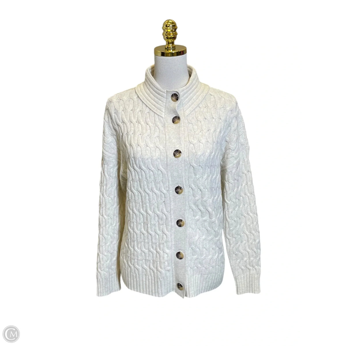 Sweater By J. Jill In Cream, Size: M