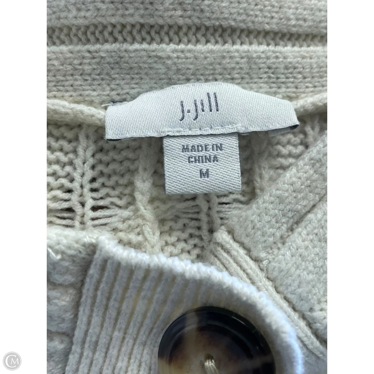 Sweater By J. Jill In Cream, Size: M