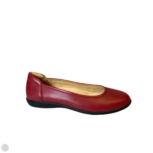 Shoes Flats By Naturalizer In Red, Size: 8.5
