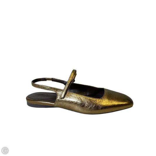Shoes Flats By Naturalizer In Gold, Size: 8.5