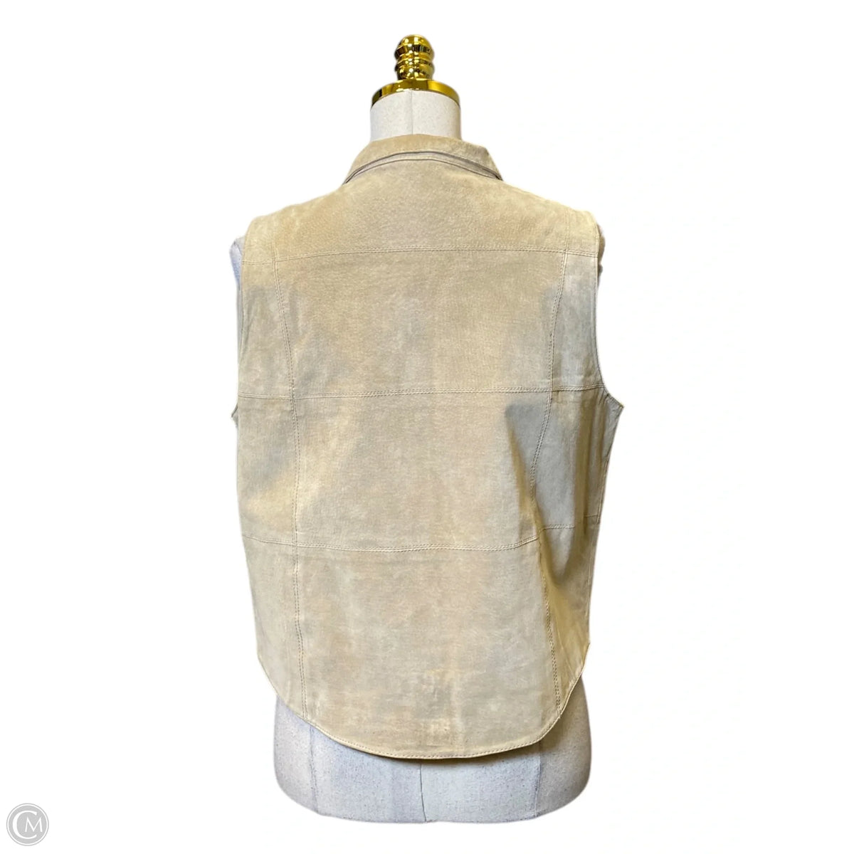 Vest Other By Arizona In Beige, Size: L