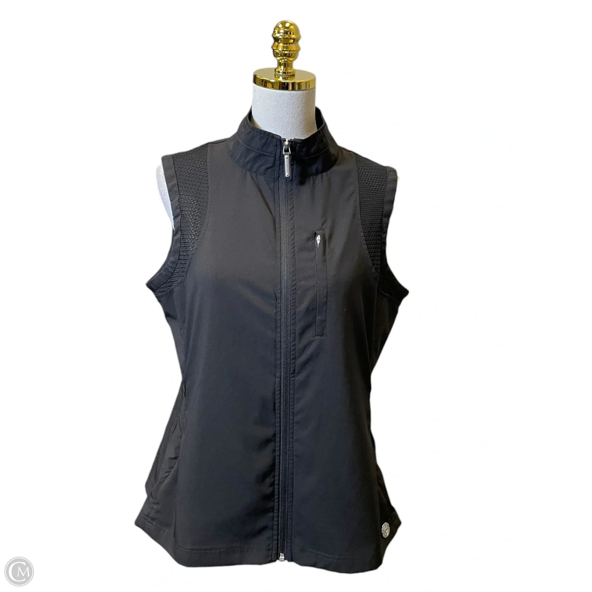 Vest Other By Clothes Mentor In Black, Size: L
