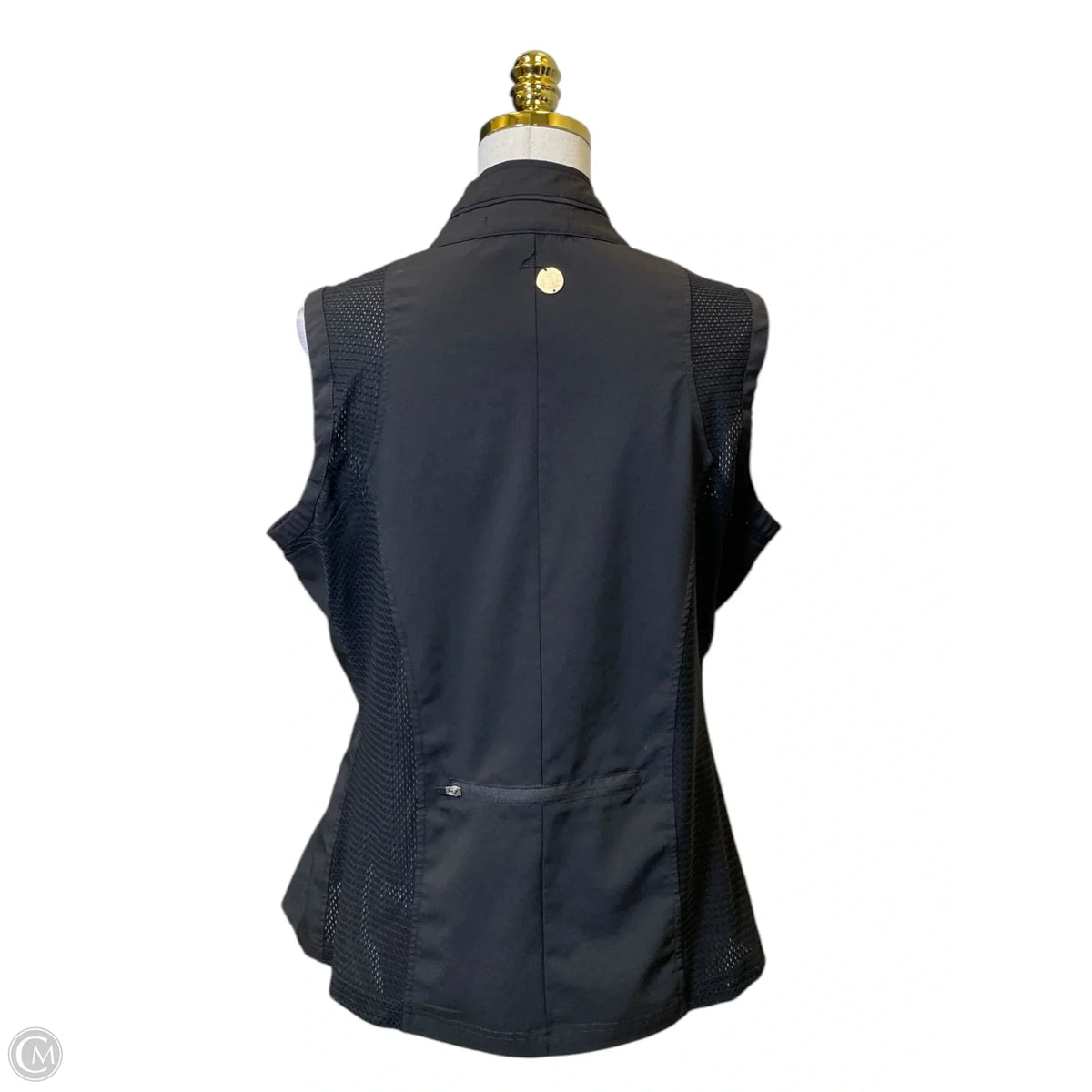 Vest Other By Clothes Mentor In Black, Size: L