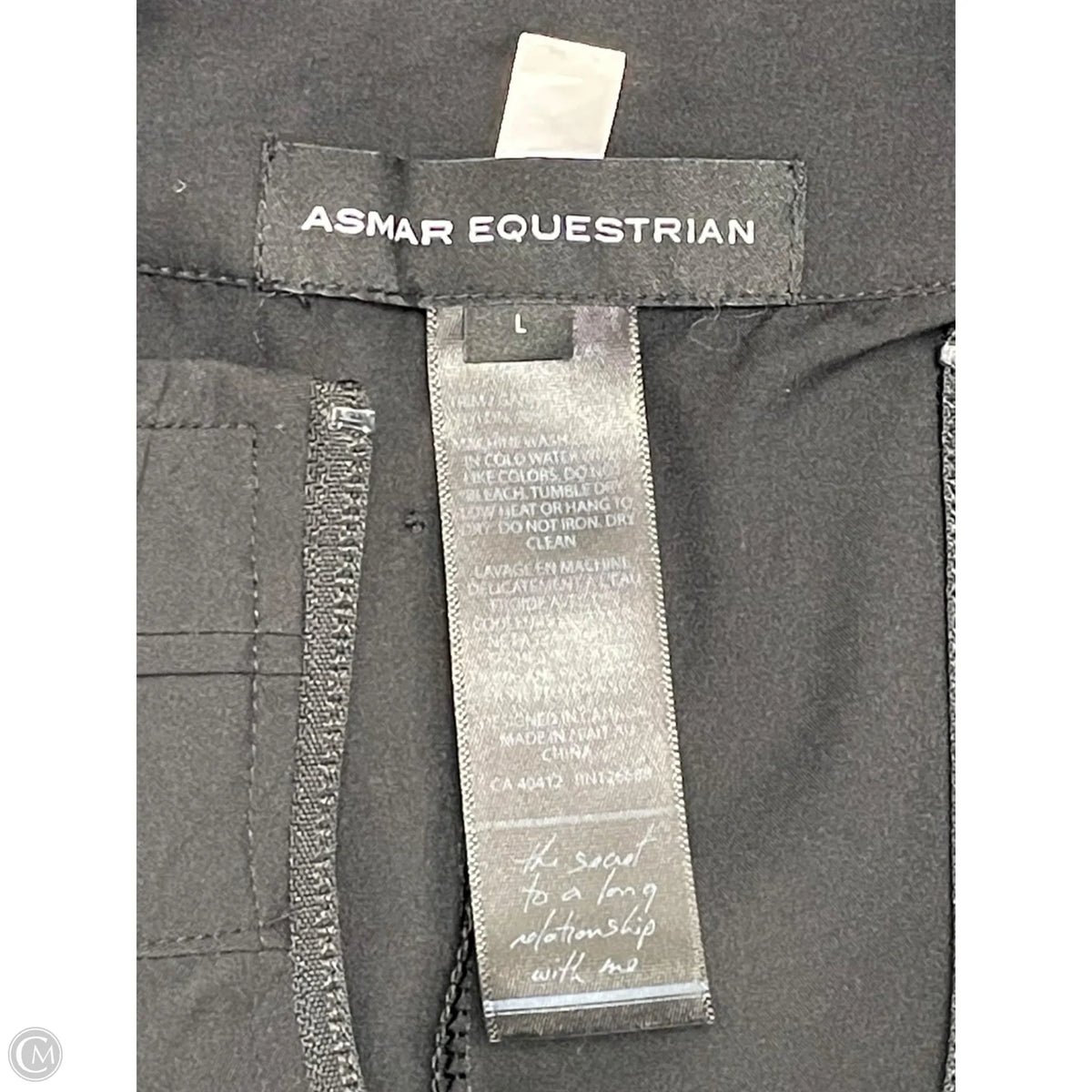 Vest Other By Clothes Mentor In Black, Size: L