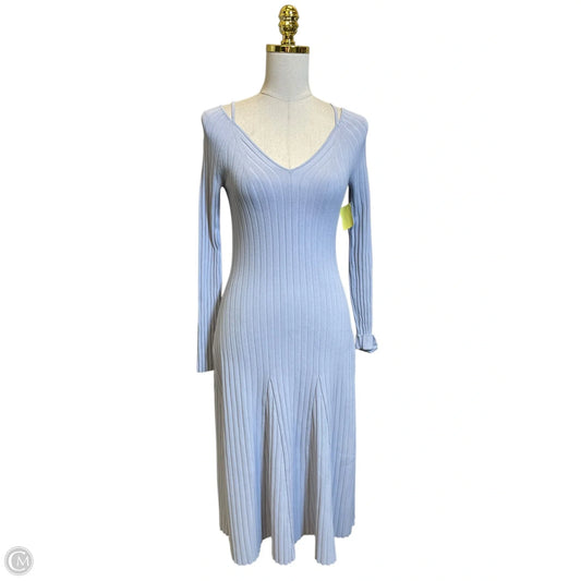 Dress Luxury Designer By Proenza-schouler In Blue, Size: M