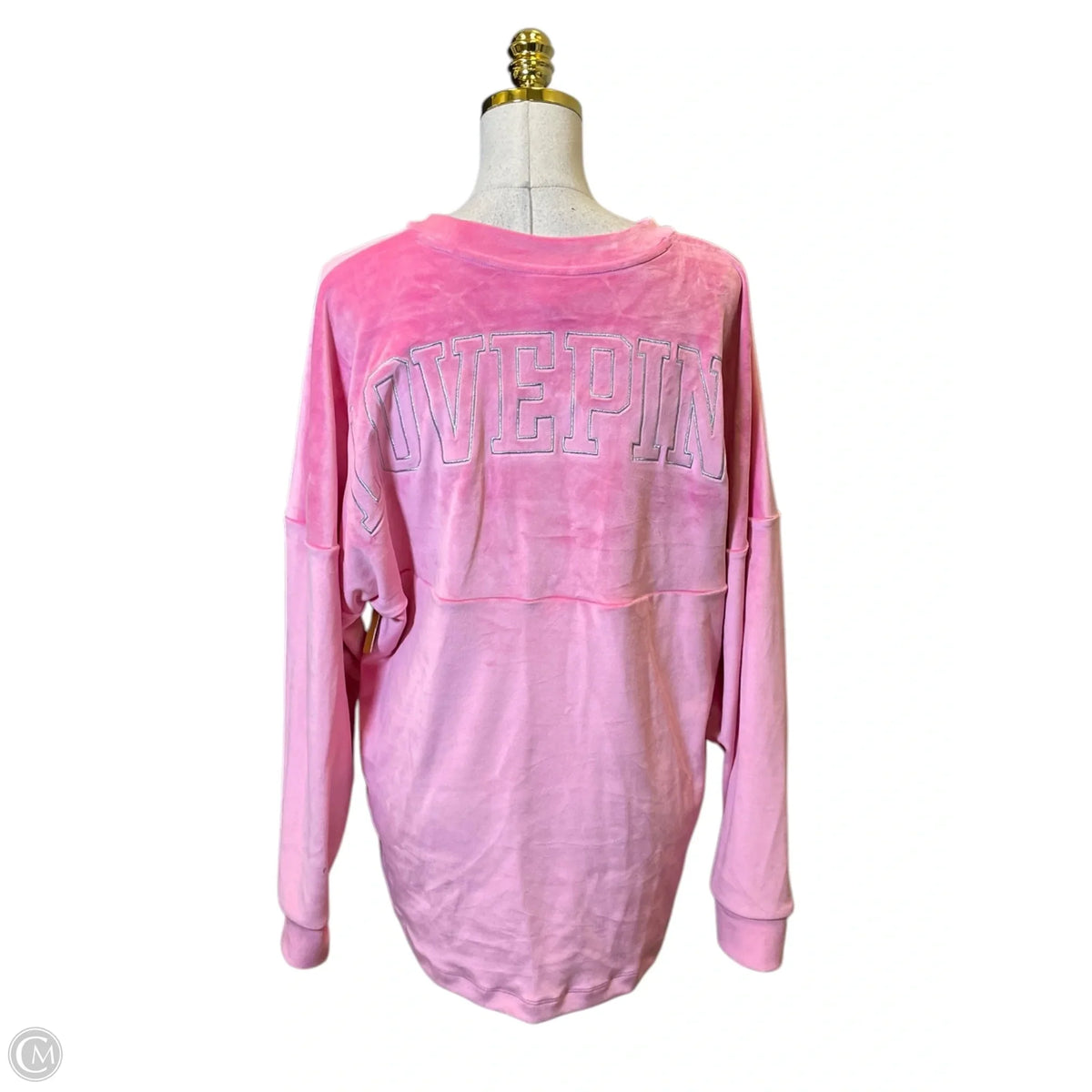 Sweater By Pink In Pink, Size: M