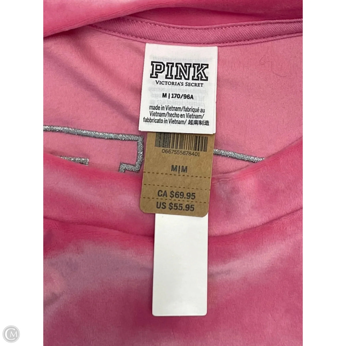 Sweater By Pink In Pink, Size: M