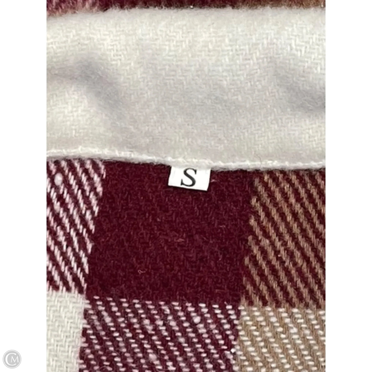 Jacket Other By Clothes Mentor In Plaid Pattern, Size: S