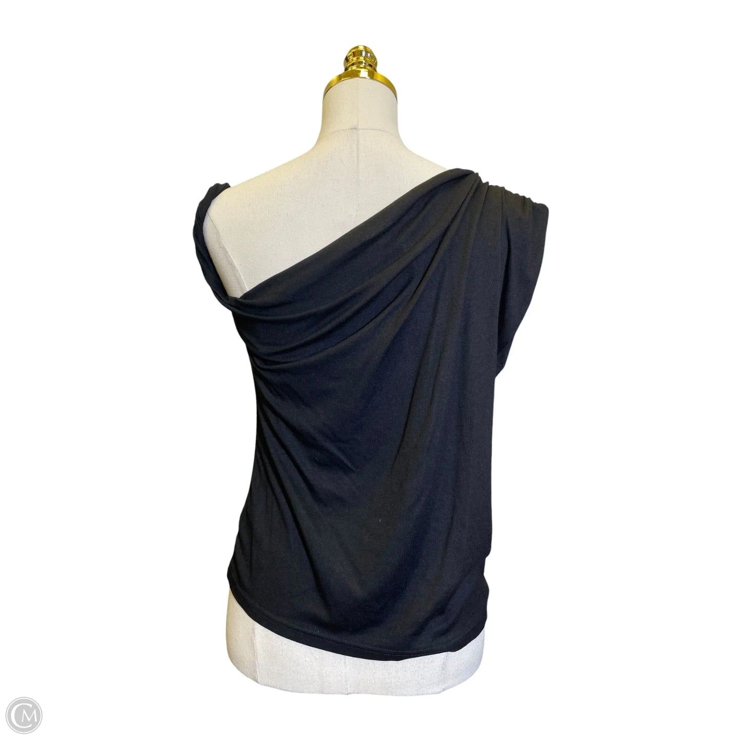 Top Short Sleeve By Cloud Ten In Black, Size: L