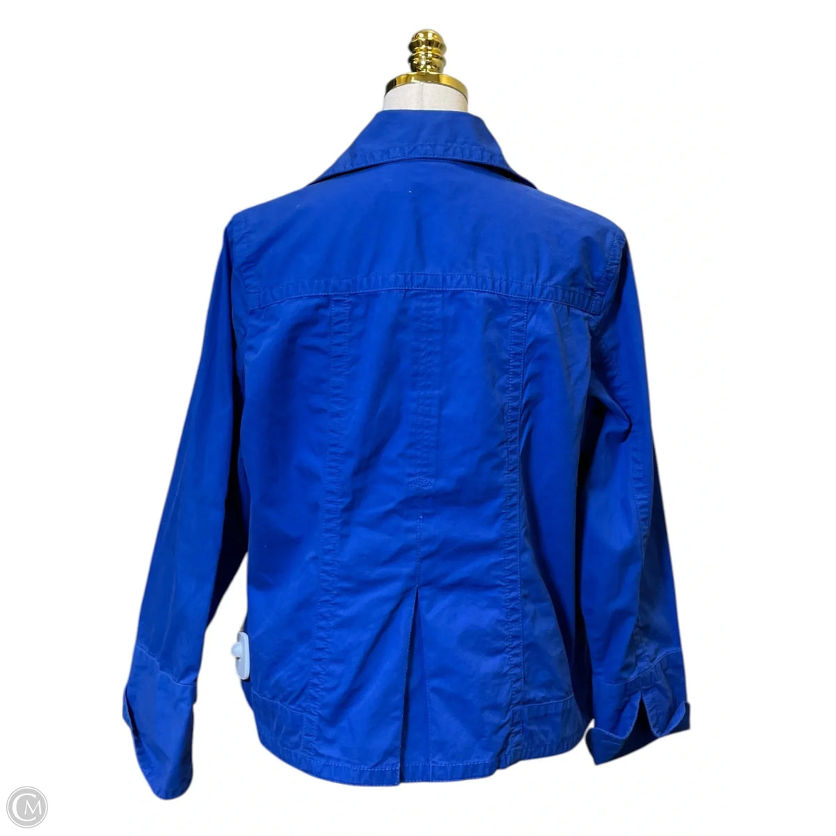 Jacket Other By Chicos In Blue, Size: L
