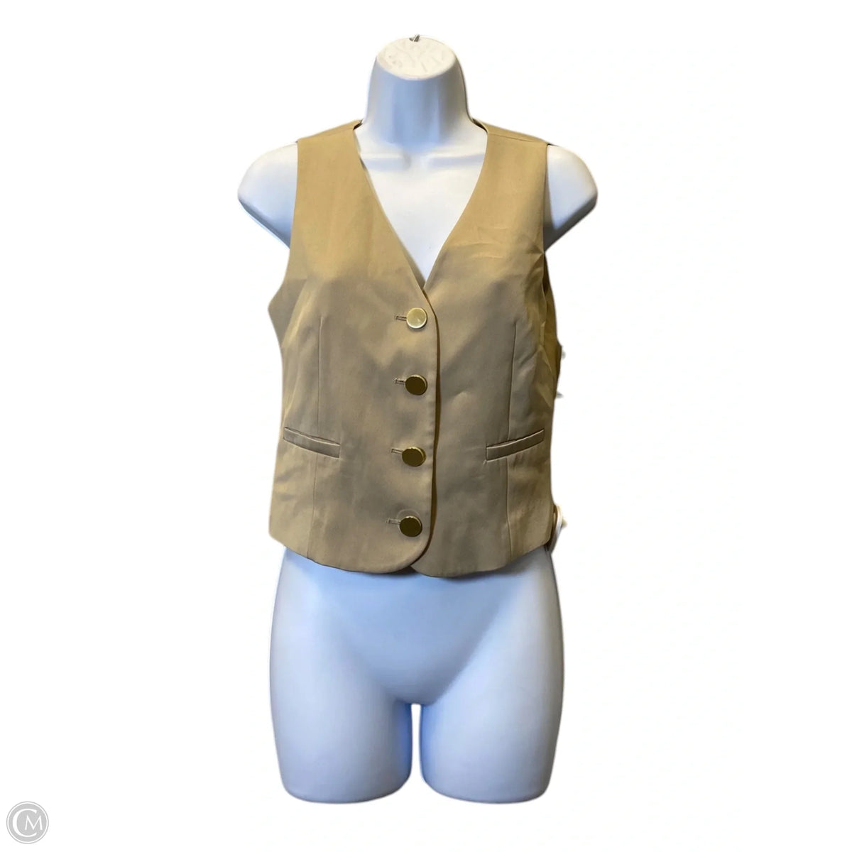 Vest Other By Armani Exchange In Beige, Size: S