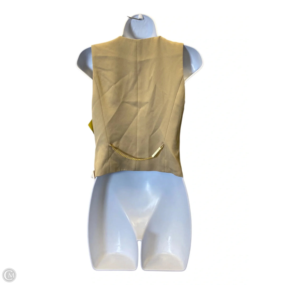 Vest Other By Armani Exchange In Beige, Size: S
