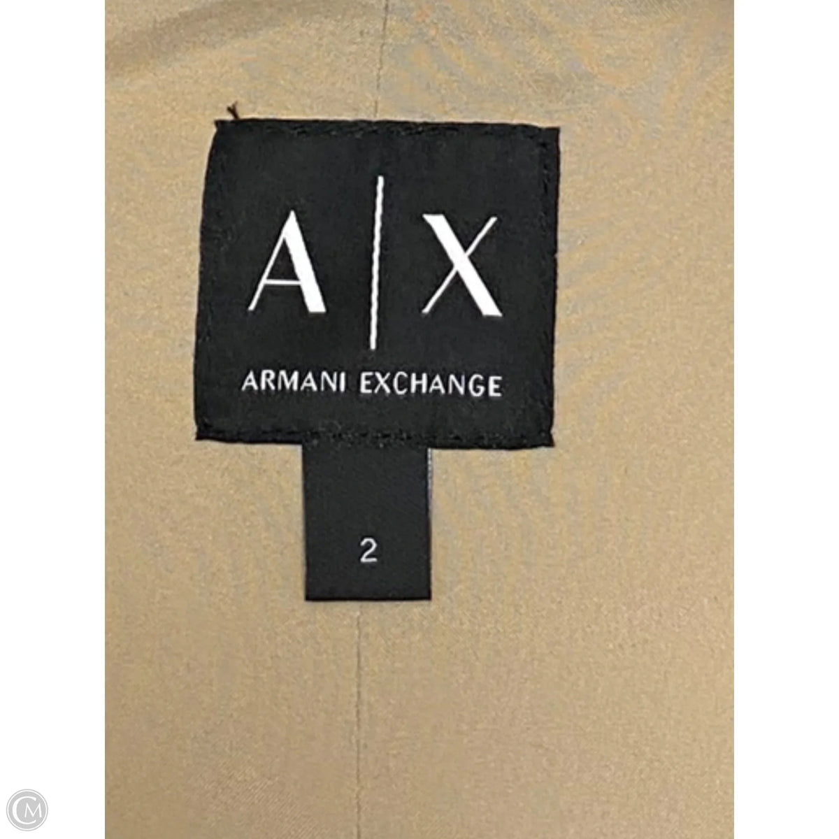 Vest Other By Armani Exchange In Beige, Size: S
