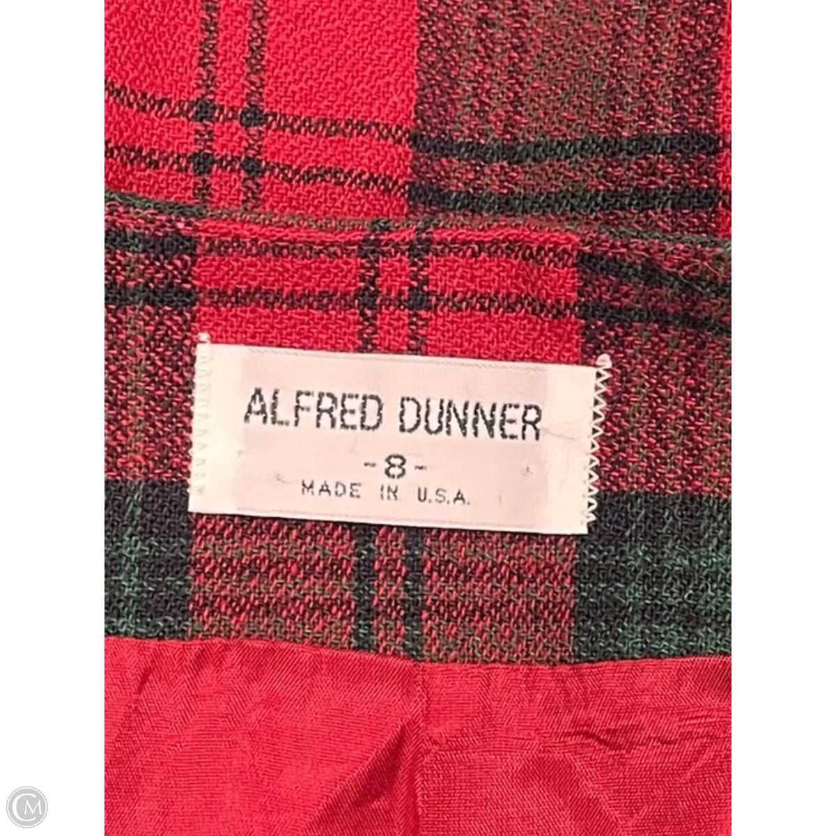 Blazer By Alfred Dunner In Plaid Pattern, Size: M