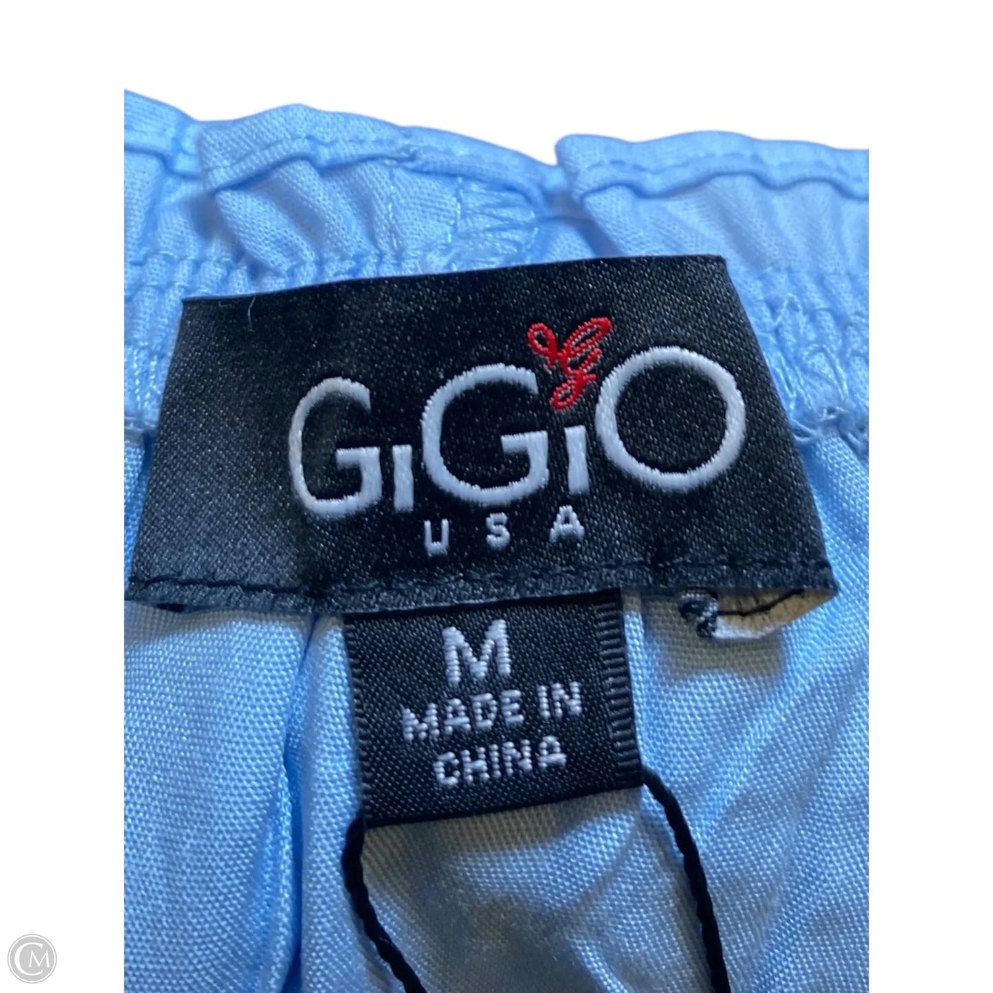 Top Sleeveless By Gigio In Blue, Size: L