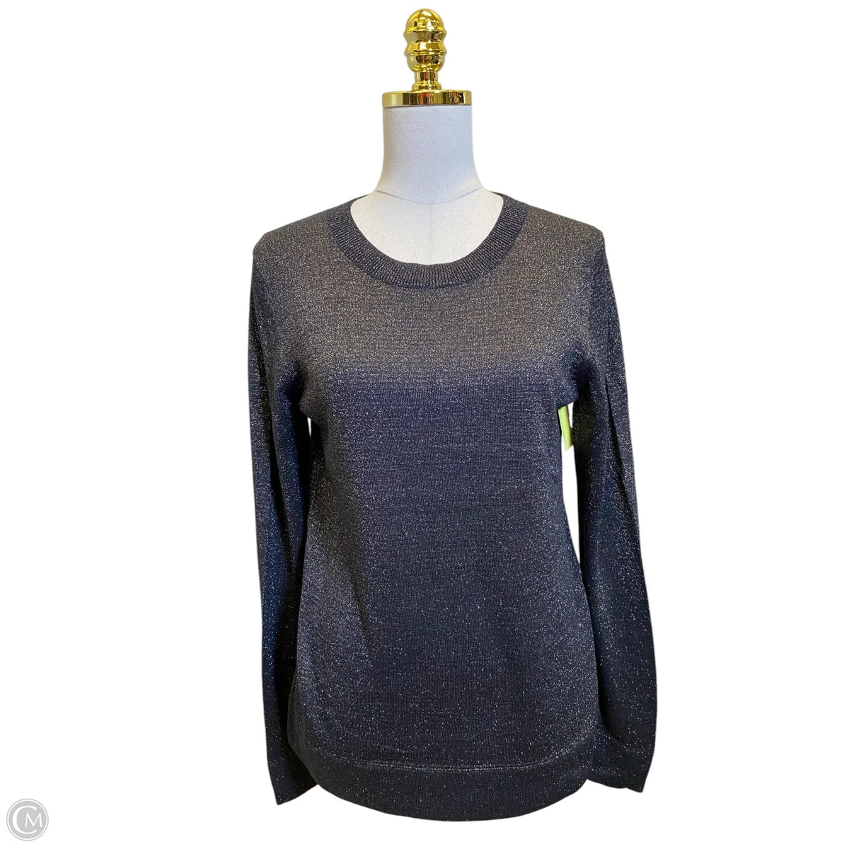 Sweater By Joe Fresh In Black, Size: L
