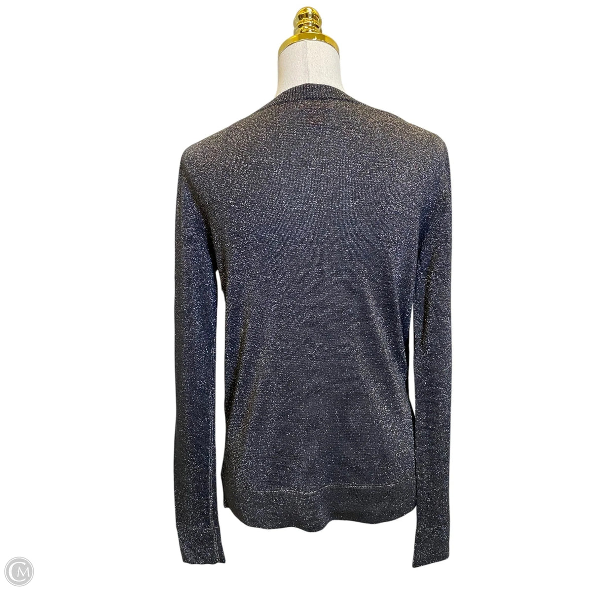 Sweater By Joe Fresh In Black, Size: L