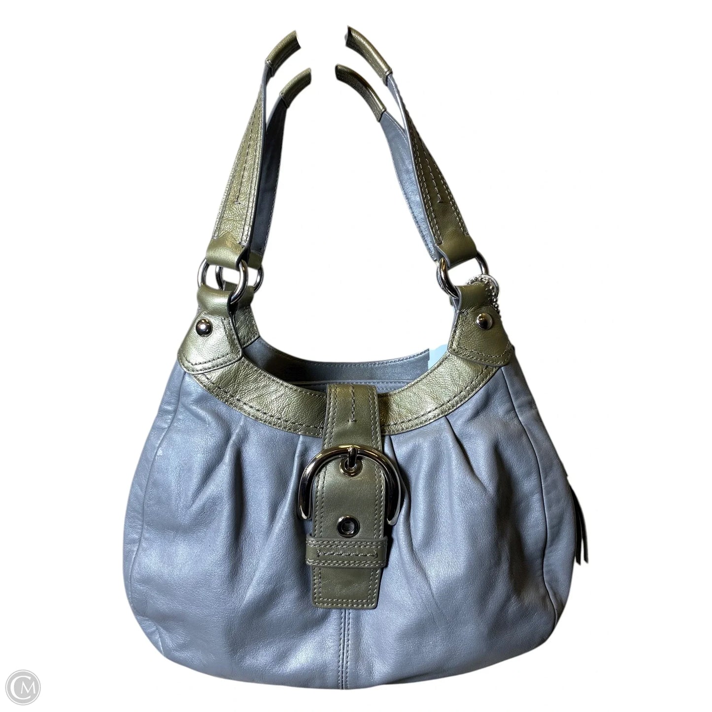 Handbag Designer By Coach, Size: Medium