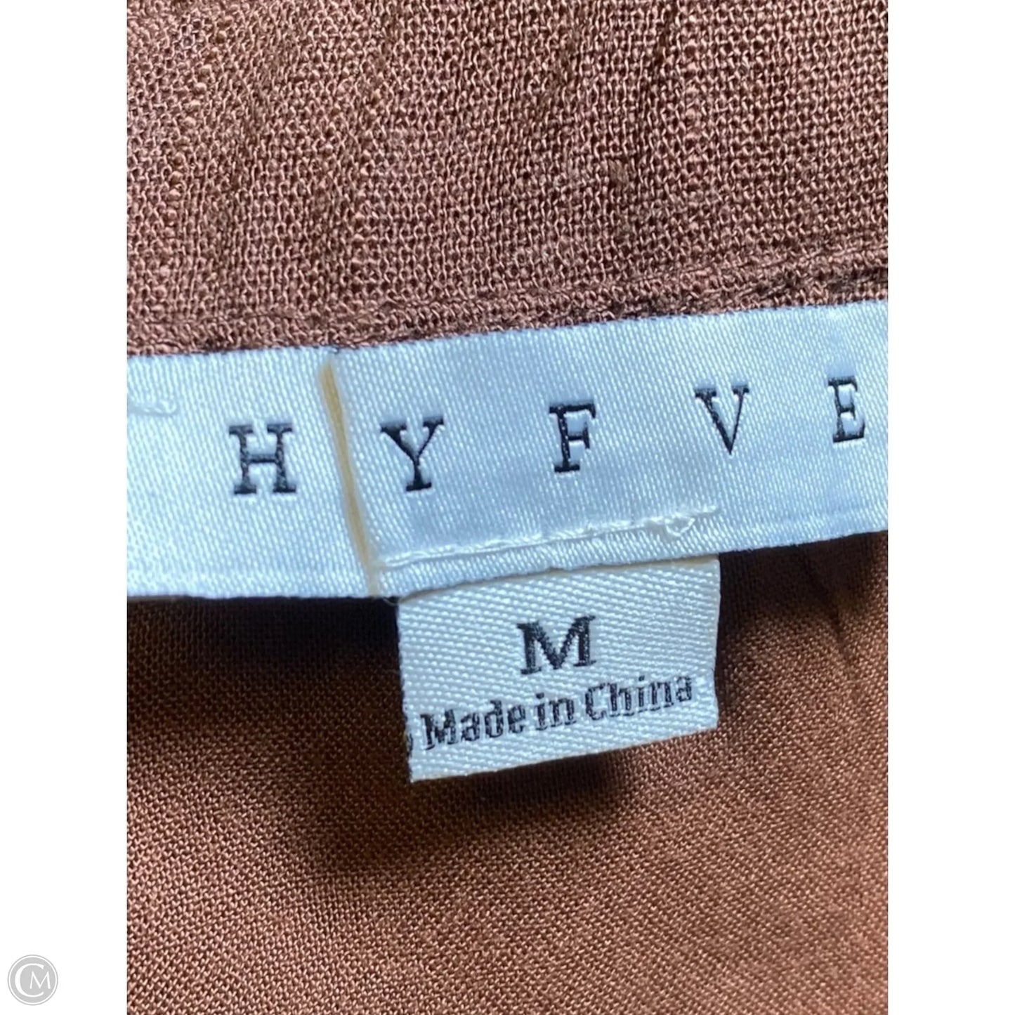 Skirt Set 2pc By Hyfve In Brown, Size: L