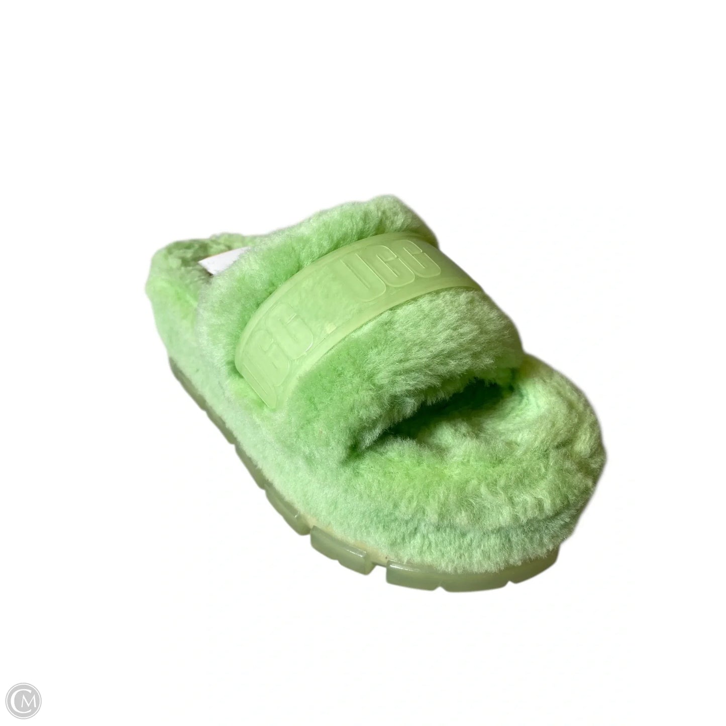 Shoes Designer By Ugg In Green, Size: 7