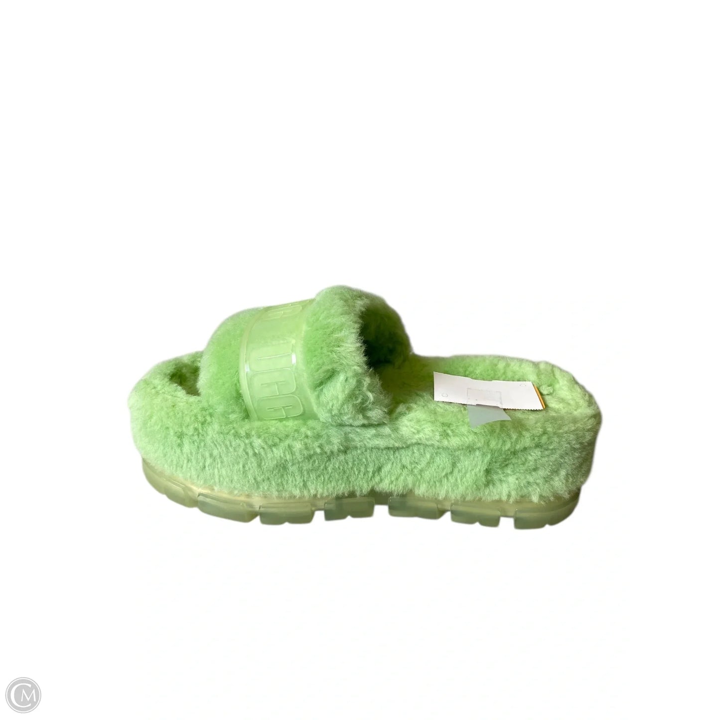 Shoes Designer By Ugg In Green, Size: 7