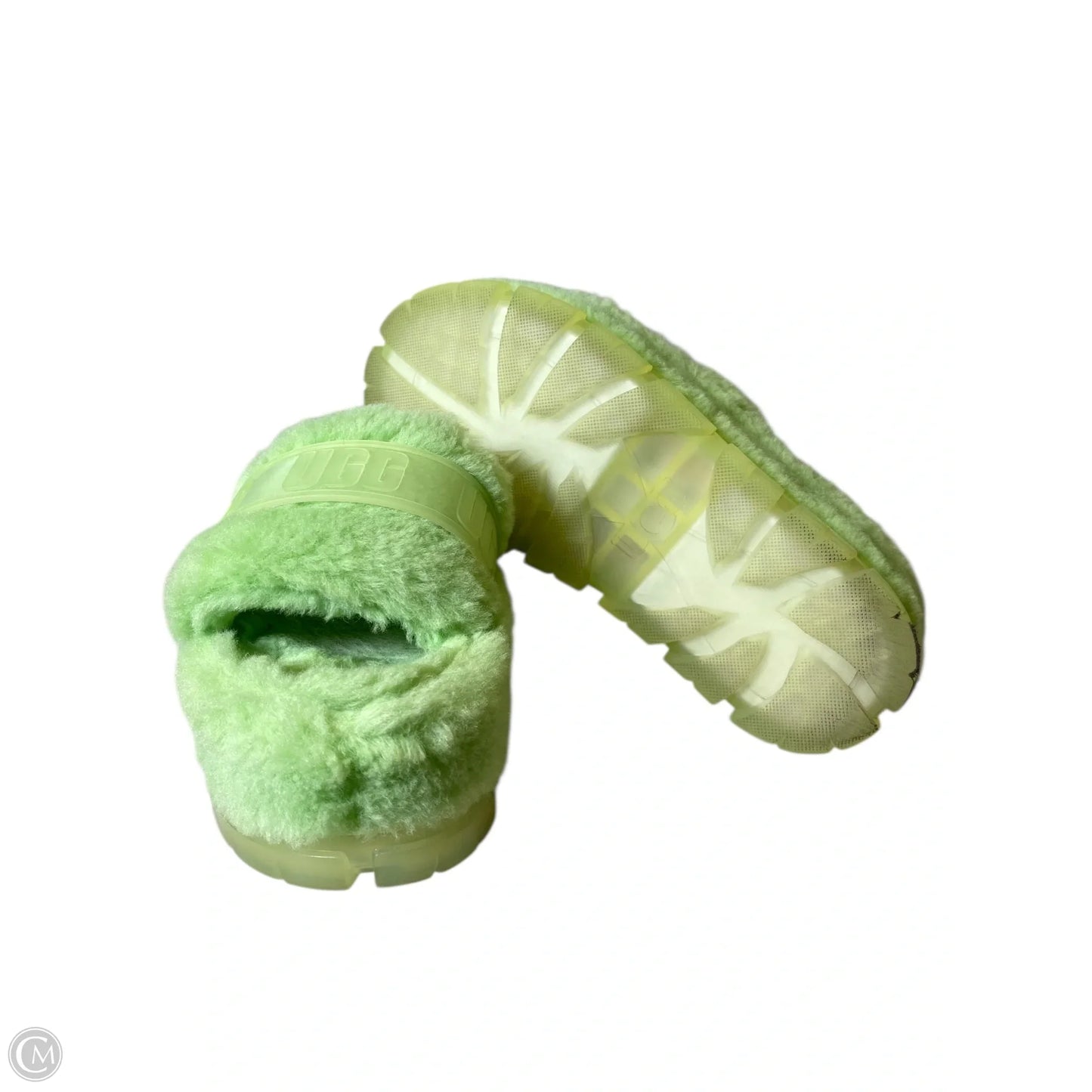 Shoes Designer By Ugg In Green, Size: 7