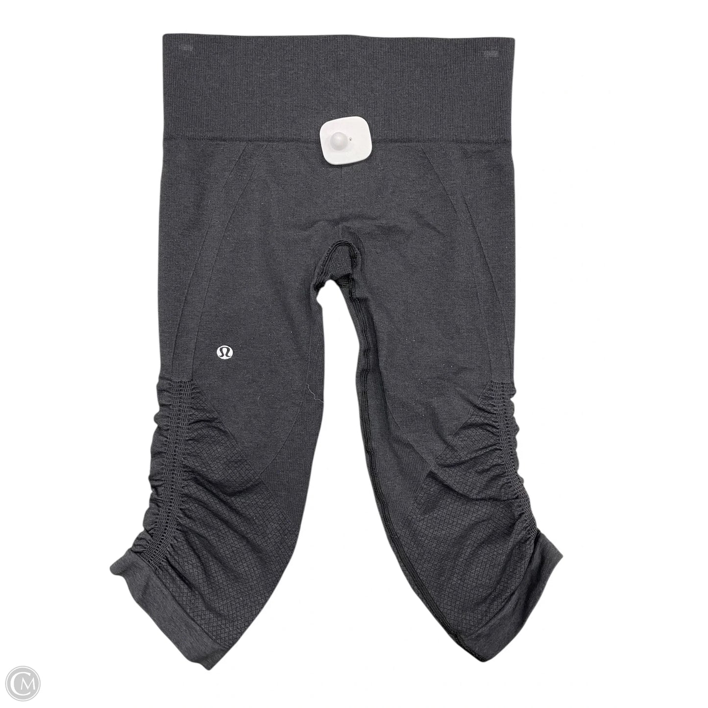 Athletic Leggings By Lululemon In Black, Size: 4