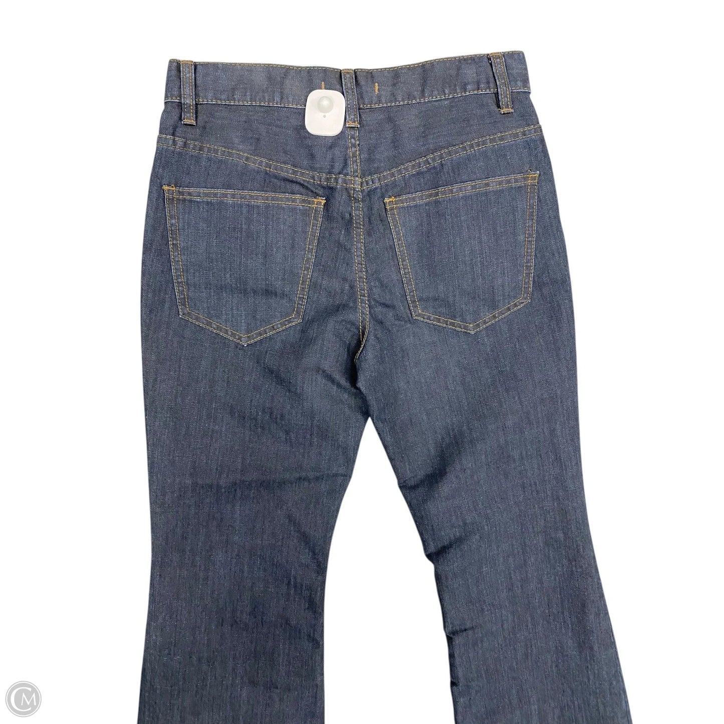 Jeans Boot Cut By Free People In Blue Denim, Size: 2