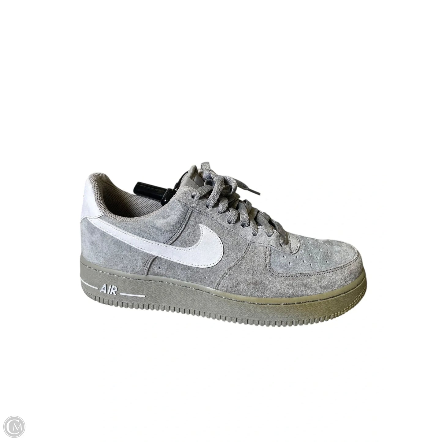 Shoes Sneakers By Nike In Grey, Size: 8