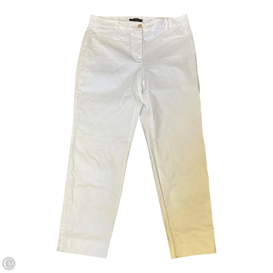 Pants Dress By Ann Taylor In White, Size: 4