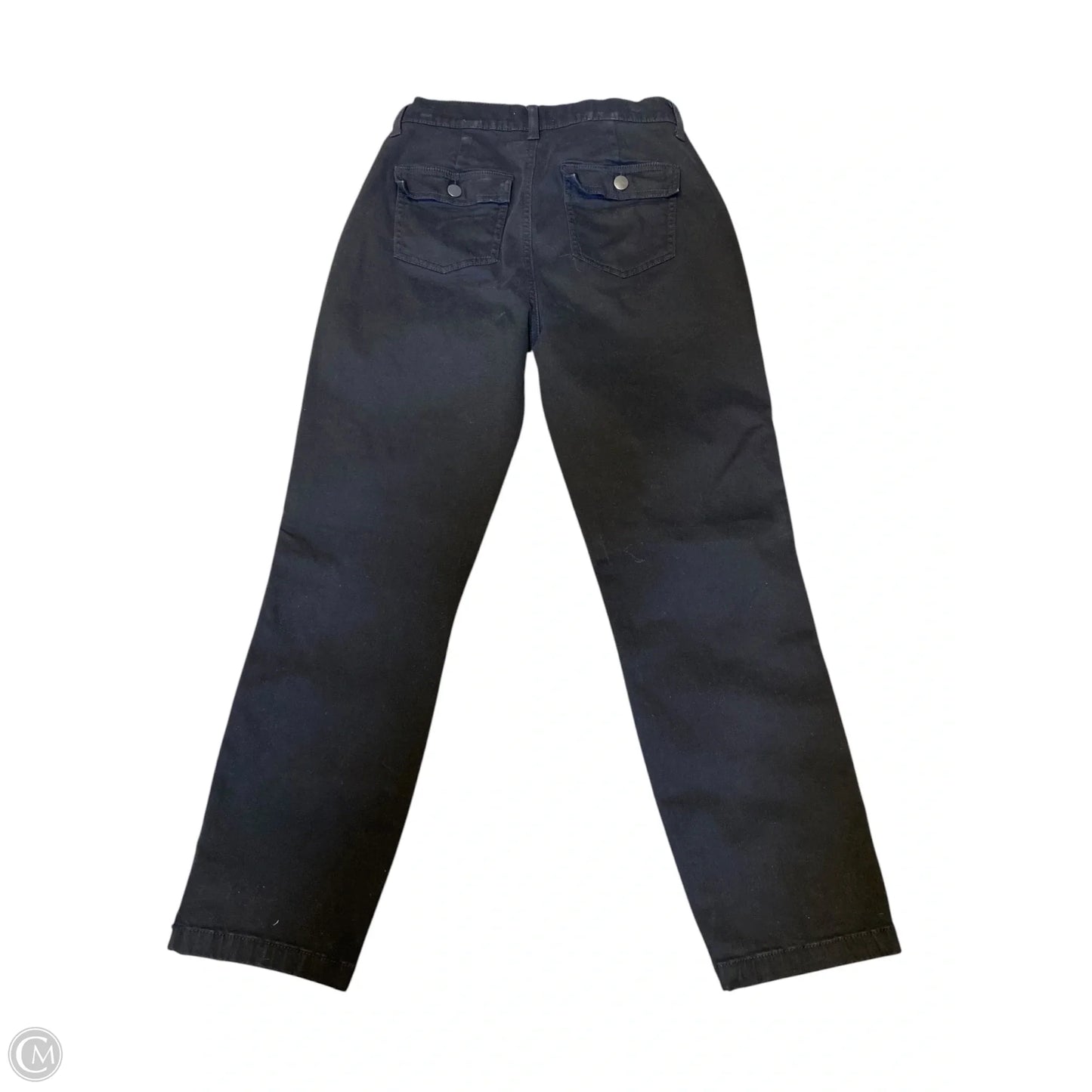 Jeans Straight By Evereve In Black, Size: 6