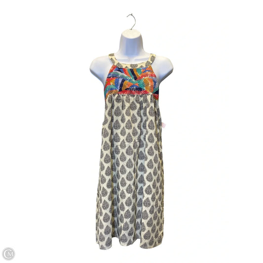 Dress Casual Midi By Thml In Multi-colored, Size: L
