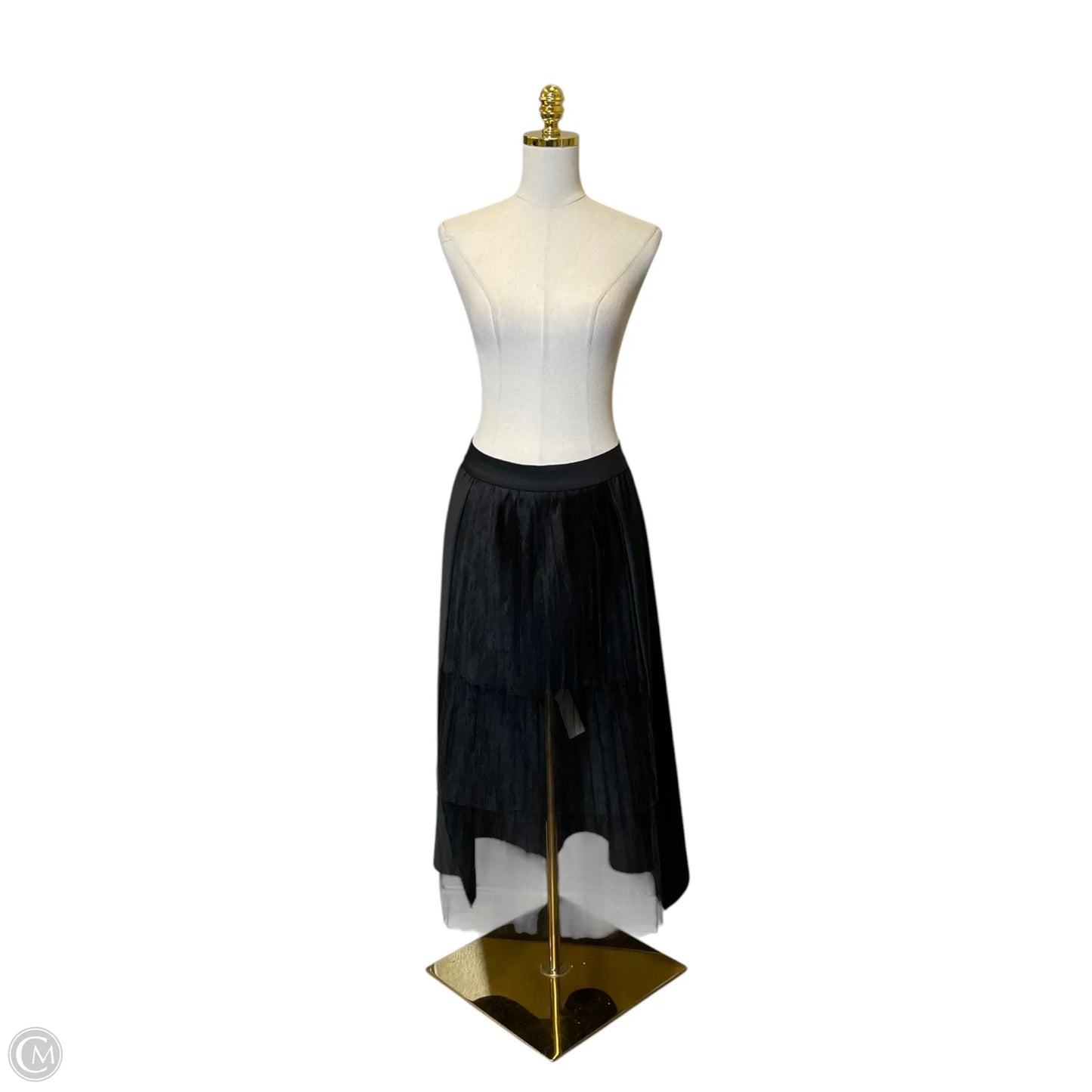 Skirt Maxi By Clothes Mentor In Black, Size: M