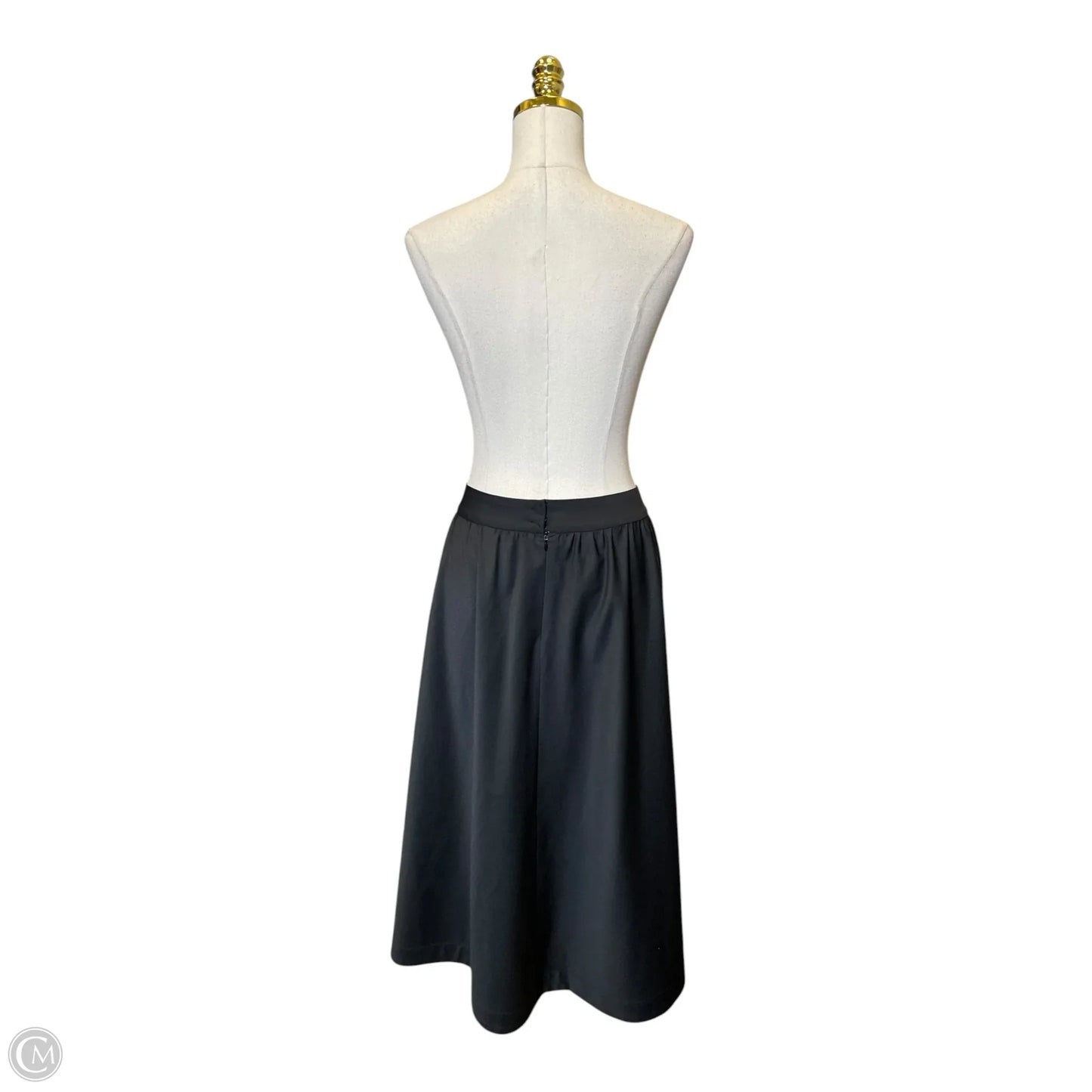 Skirt Maxi By Clothes Mentor In Black, Size: M
