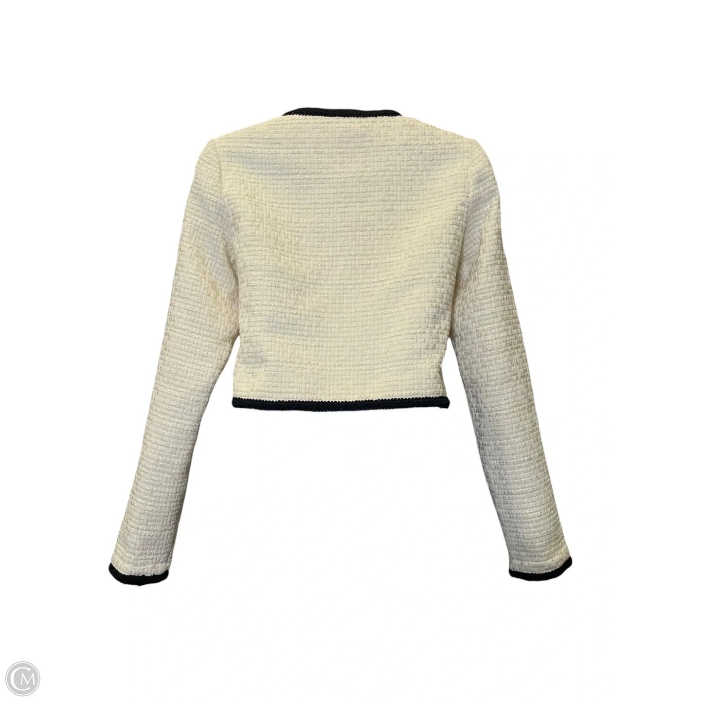 Sweater By Clothes Mentor In Cream, Size: S