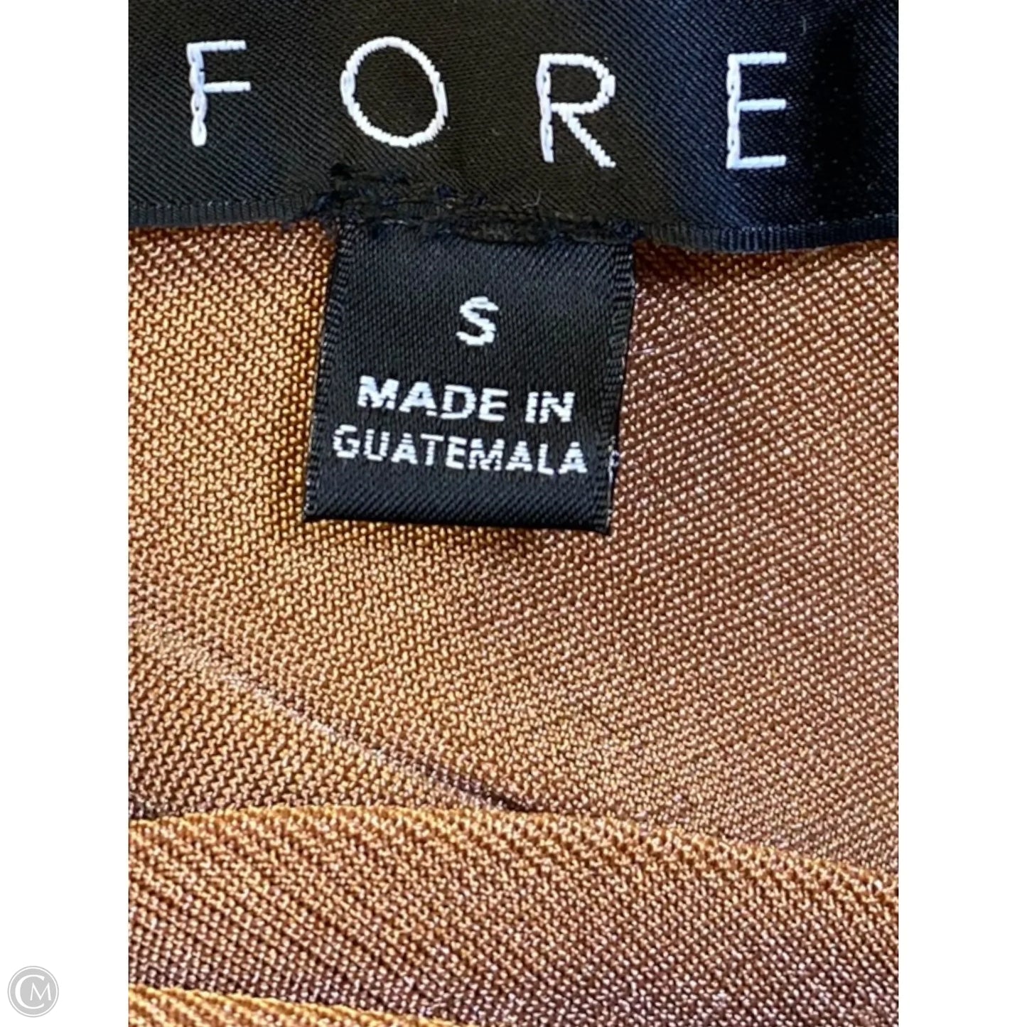 Dress Casual Midi By Fore In Tan, Size: S
