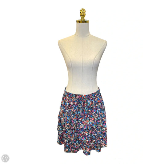 Skirt Midi By J. Crew In Multi-colored, Size: 8