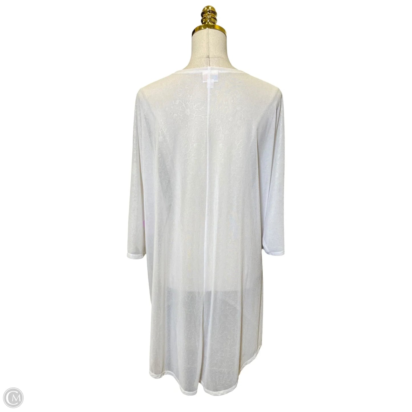 Cardigan By Lularoe In White, Size: M