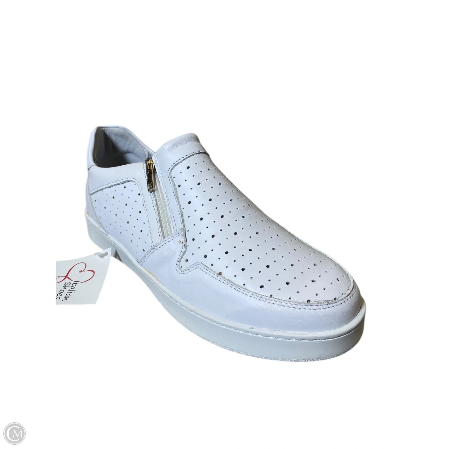 Shoes Sneakers By Clothes Mentor In White, Size: 10