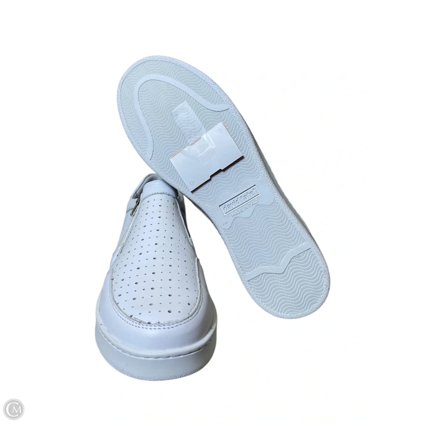 Shoes Sneakers By Clothes Mentor In White, Size: 10