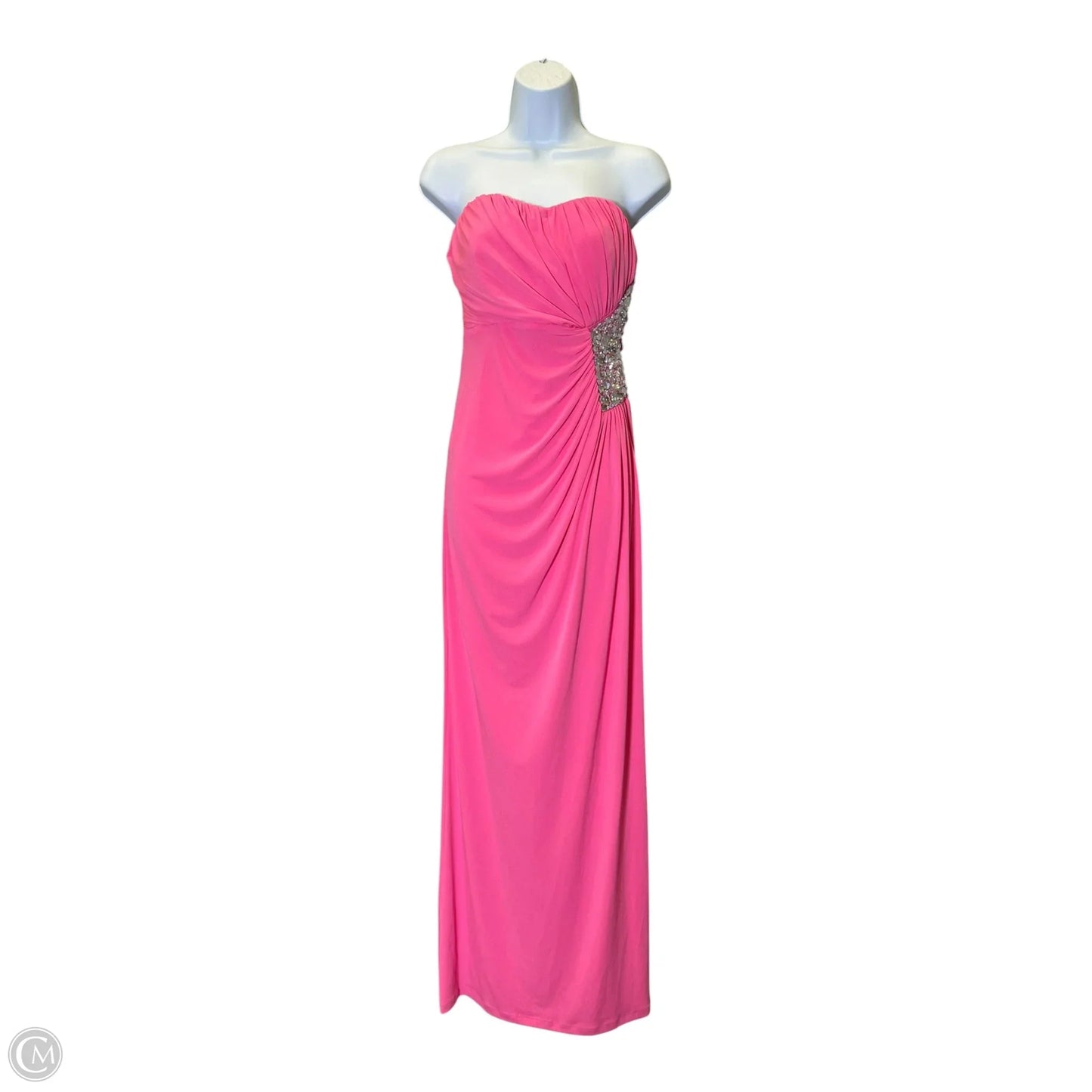 Dress Casual Maxi By City Triangles In Pink, Size: S