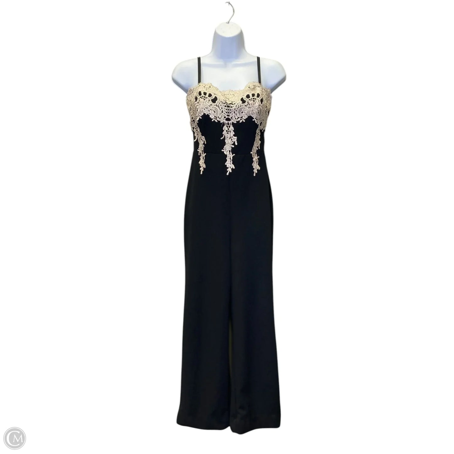 Jumpsuit By Haute Monde In Black, Size: M