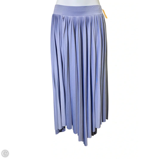 Skirt Maxi By Eloquii In Blue, Size: 14