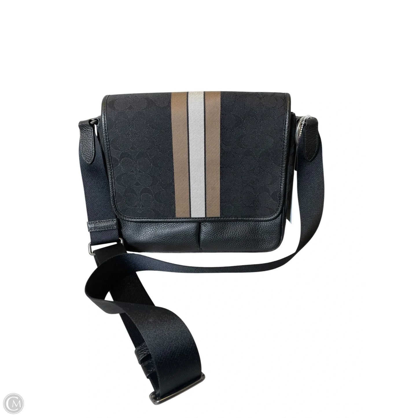 Crossbody Designer By Coach, Size: Medium