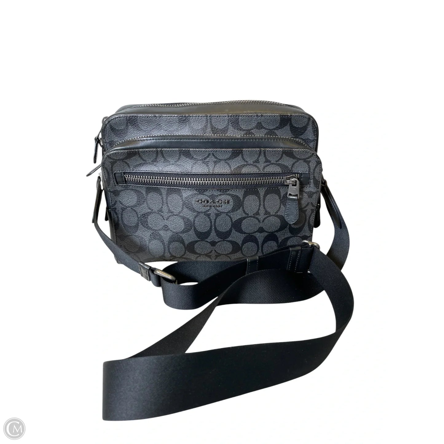 Crossbody Designer By Coach, Size: Medium