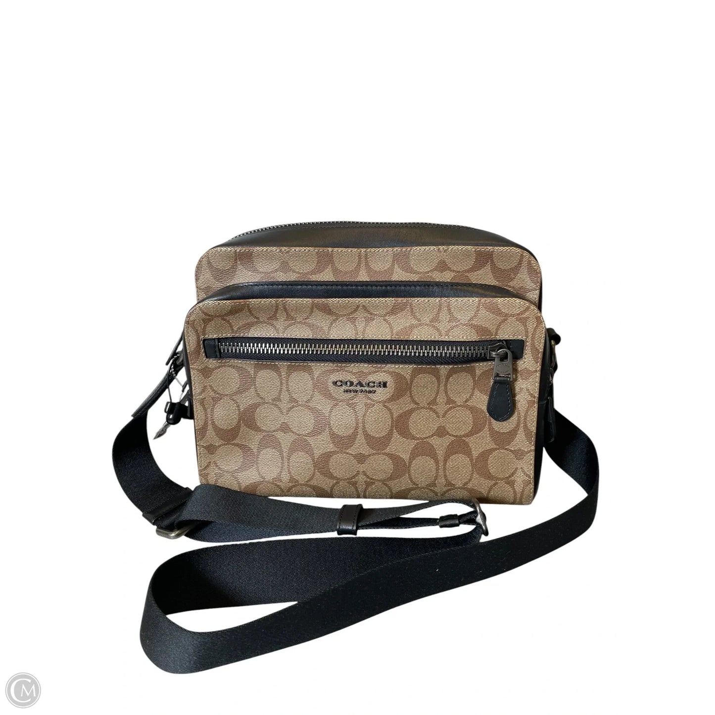 Crossbody Designer By Coach, Size: Medium
