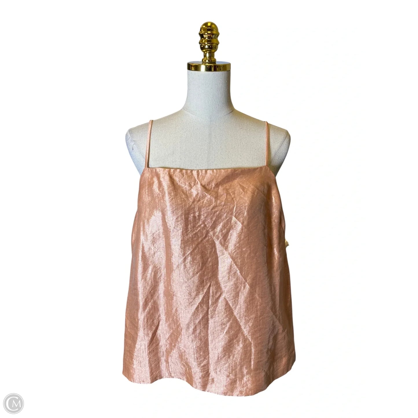 Top Sleeveless By Boden In Peach, Size: M