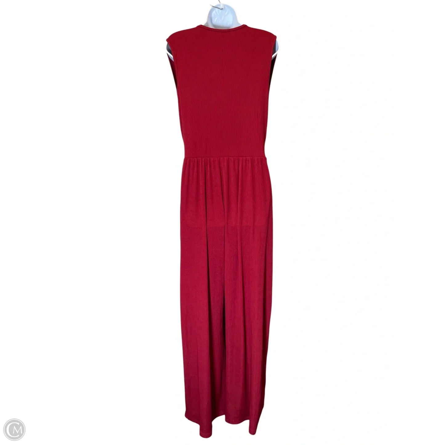Jumpsuit By Cider In Red, Size: L