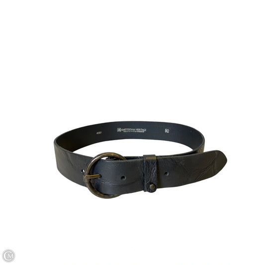 Belt Bag Leather By Clothes Mentor, Size: Large